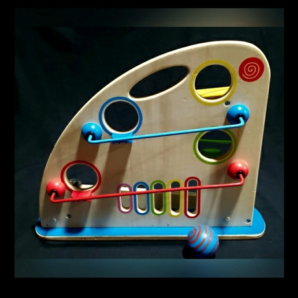 Hape Jungle Press & Slide - Picture 5 of 6